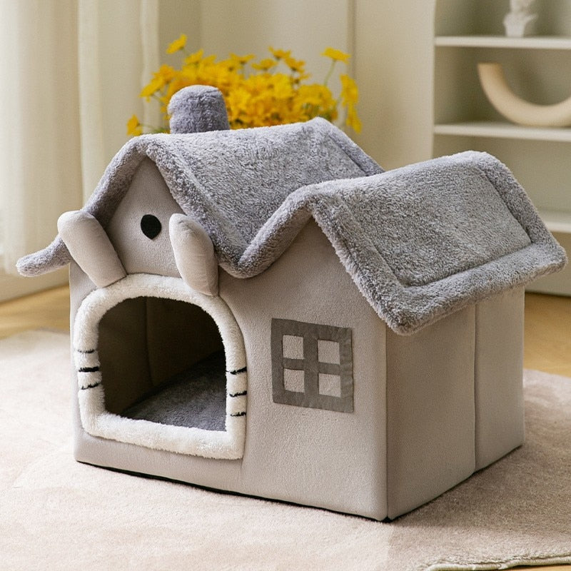 Soft Foldable Cat House